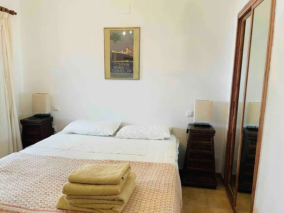Charming 4 Bedroom Village Home With Patio Mijas Spanyolország