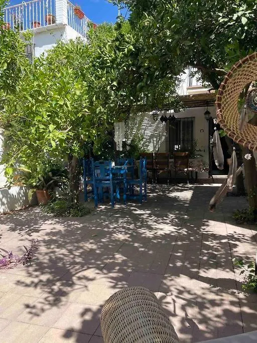Charming 4 Bedroom Village Home With Patio Mijas Spanyolország