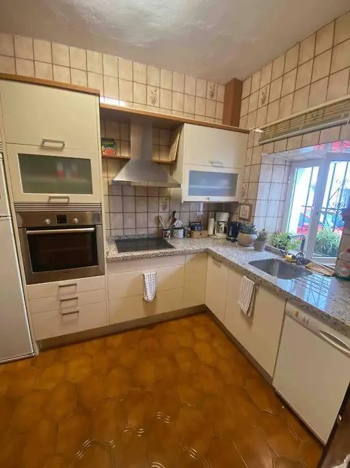 Charming 4 Bedroom Village Home With Patio Mijas Spanyolország
